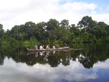 Reserva Natural Marasha en Per&uacute;