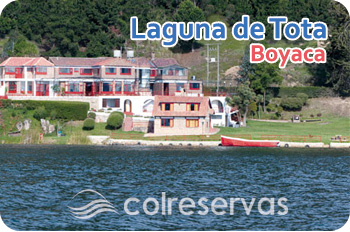 Plan Lago de Tota