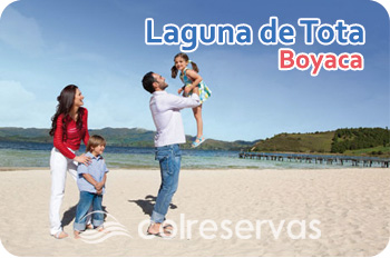 Plan Lago de Tota en Boyac�