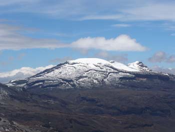 Parque Nacional de Los Nevados