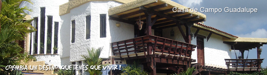 Casas Campestres en Colombia