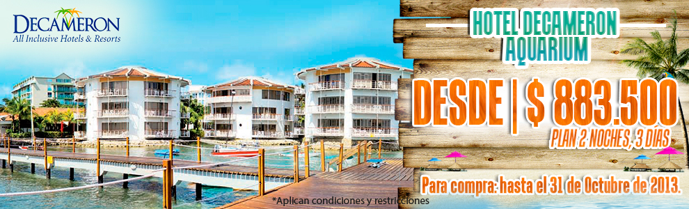 Decameron Aquarium
