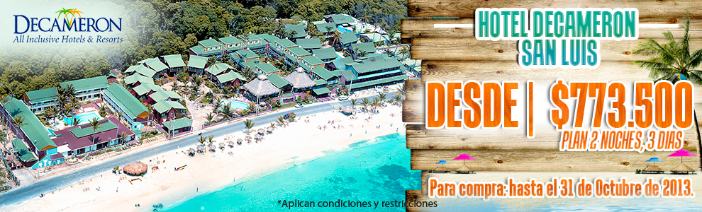 Decameron San Luis