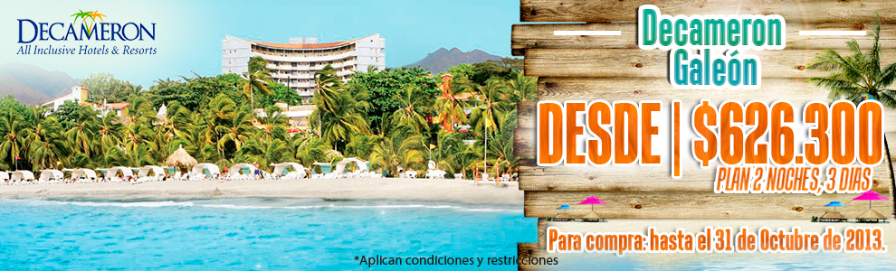 Decameron Santa Marta