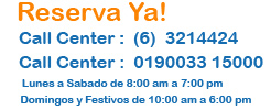 Reservas de Hoteles en Colombia