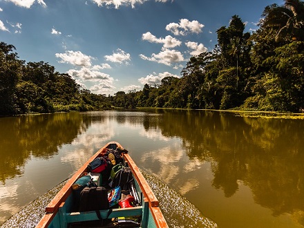 Turismo en el Amazonas