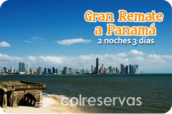 Plan Panamá 3 noches 4 días