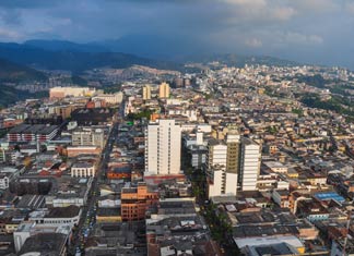 Manizales, capital de Caldas