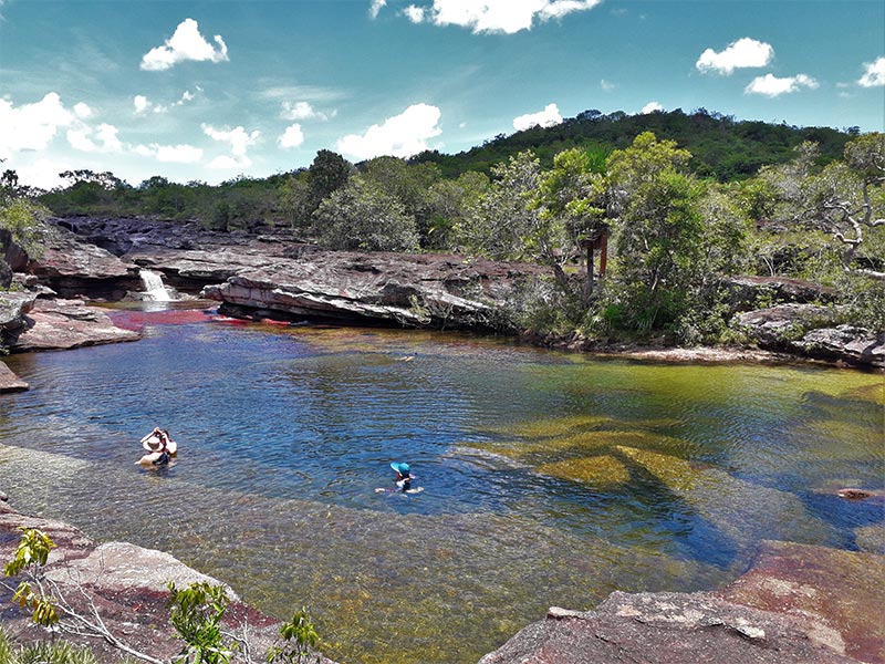 Caño Cristales desde Bogotá 1