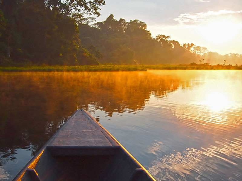 Conociendo el Amazonas 1