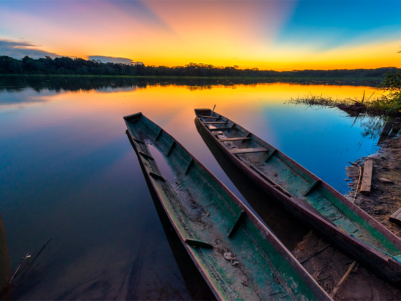 Semana de Reyes en el Amazonas 1