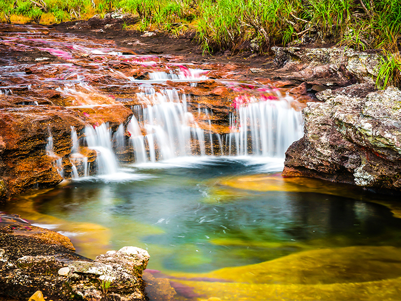 Caño Cristales desde Medellín 2