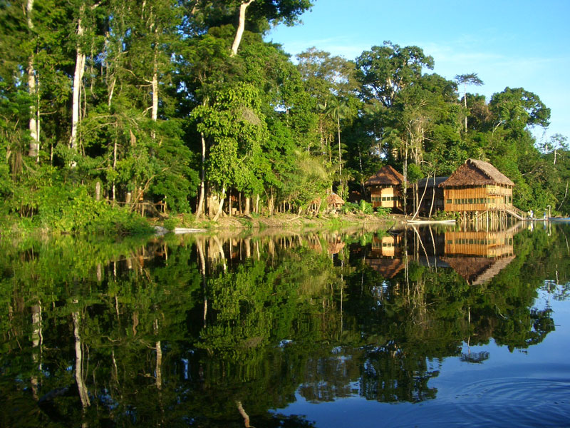 Turismo en el Amazonas