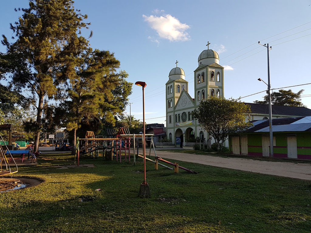 Parque municipio de La Macarena