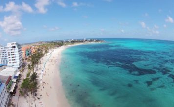 Playa Spratt Bight en San Andres Islas