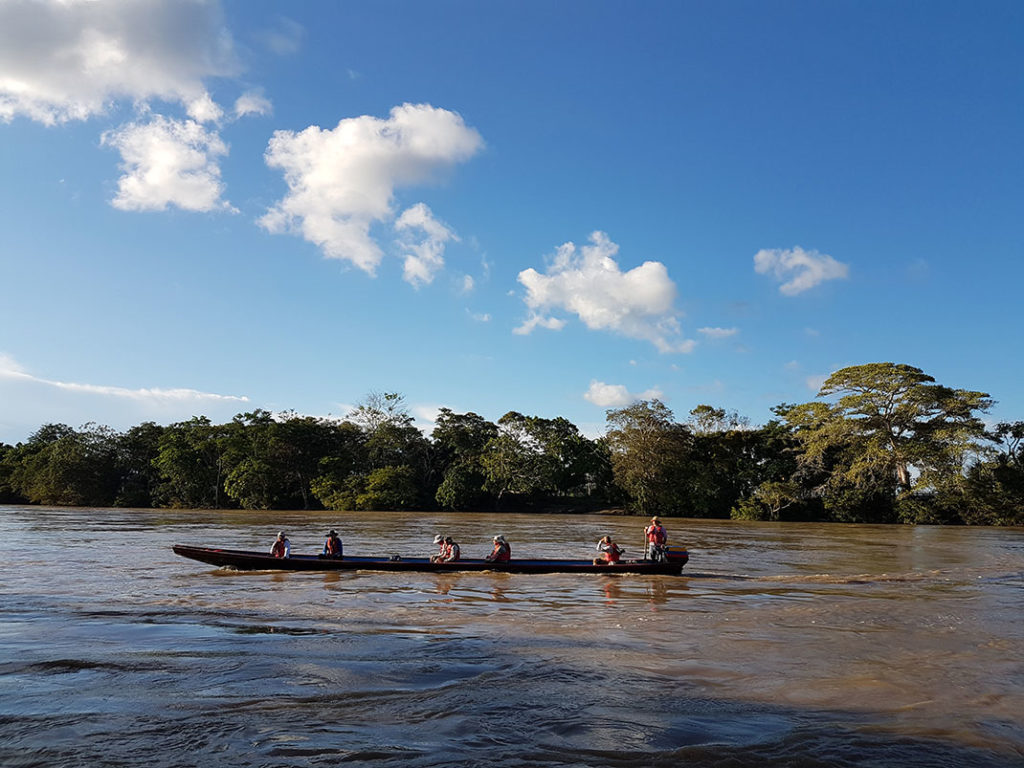 Recorrido por el Río Guayabero