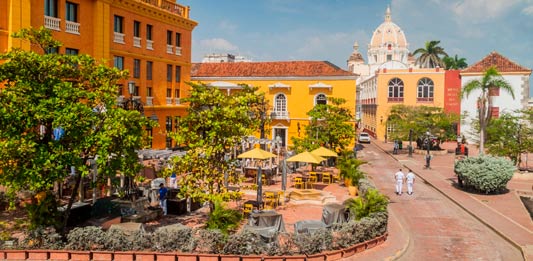 Un recorrido por Cartagena